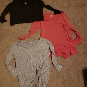 Lot of 3 xxs SO super soft tees